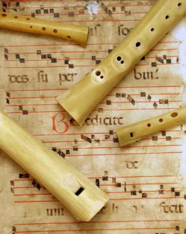 flétny kostěné