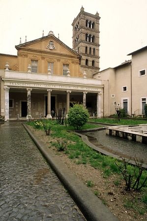 kostel sv. Cecílie v Římě